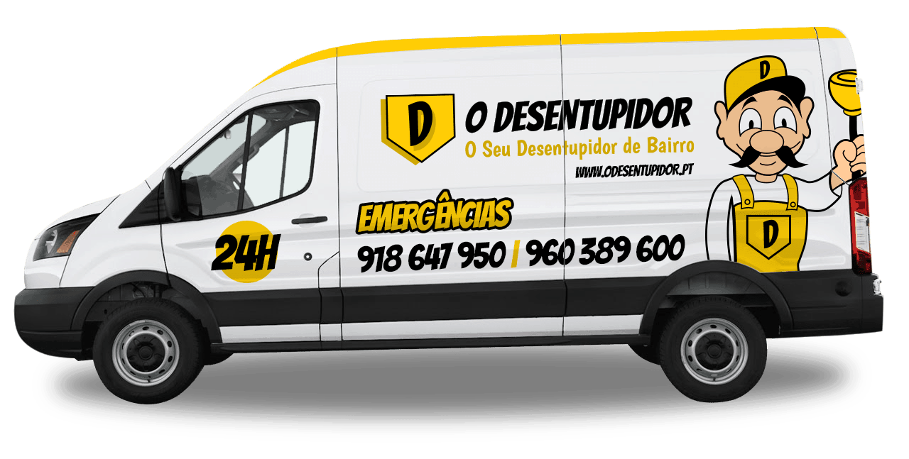 Carrinha de Desentupimentos Viana do Castelo